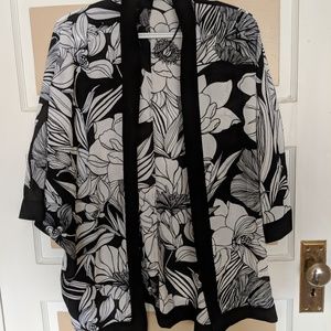Unknown - GORGEOUS kimono shawl